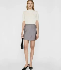 Sale Jupe Chrisly Ash Violet Femme Bas