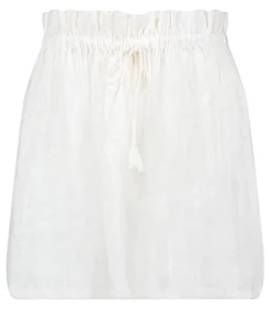 Best Jupe Courte Alexandrie Off White Femme Bas