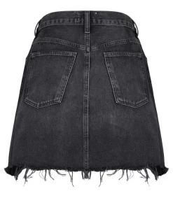 Online Jupe En Jean Criss Cross Hitchhike Femme Bas