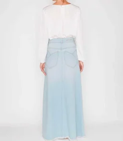 Hot Jupe En Jean Jacinthe Femme Bas