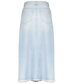 Hot Jupe En Jean Jacinthe Femme Bas