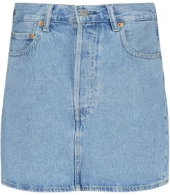 Jupe En Jean Ribcage Femme Bas