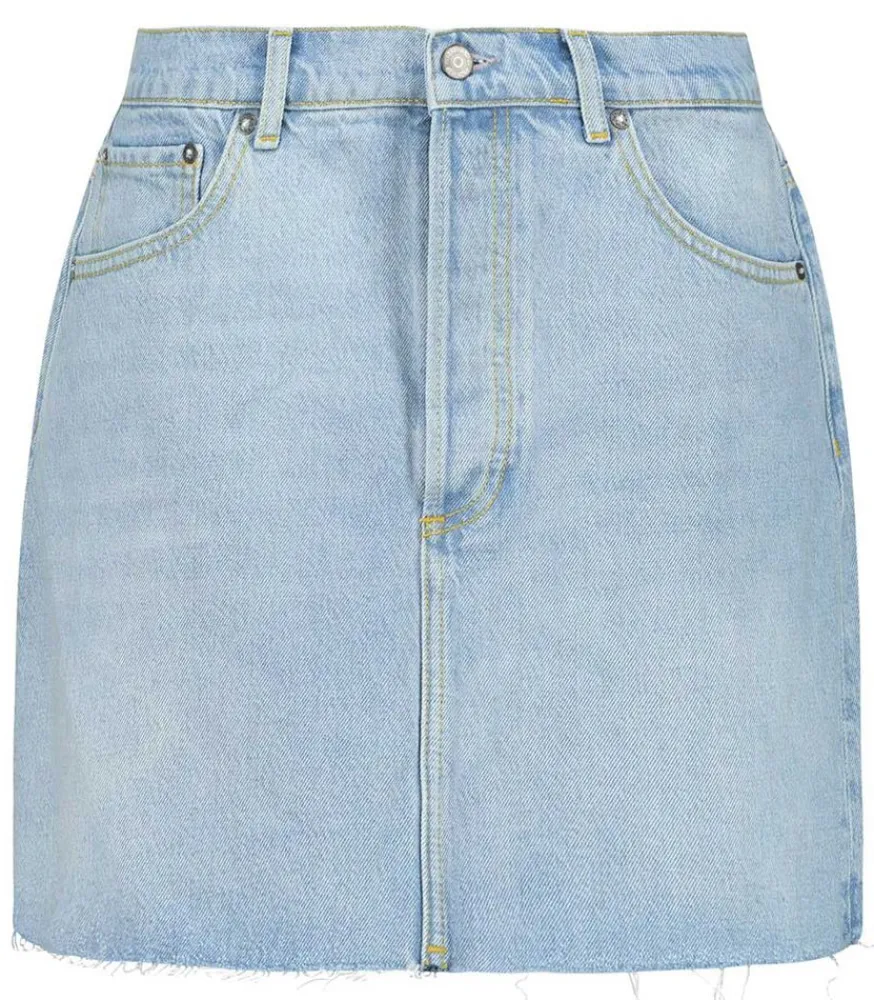 Online Jupe En Jean The Corey Sunrise Femme Bas