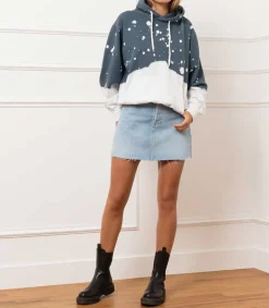 Online Jupe En Jean The Corey Sunrise Femme Bas