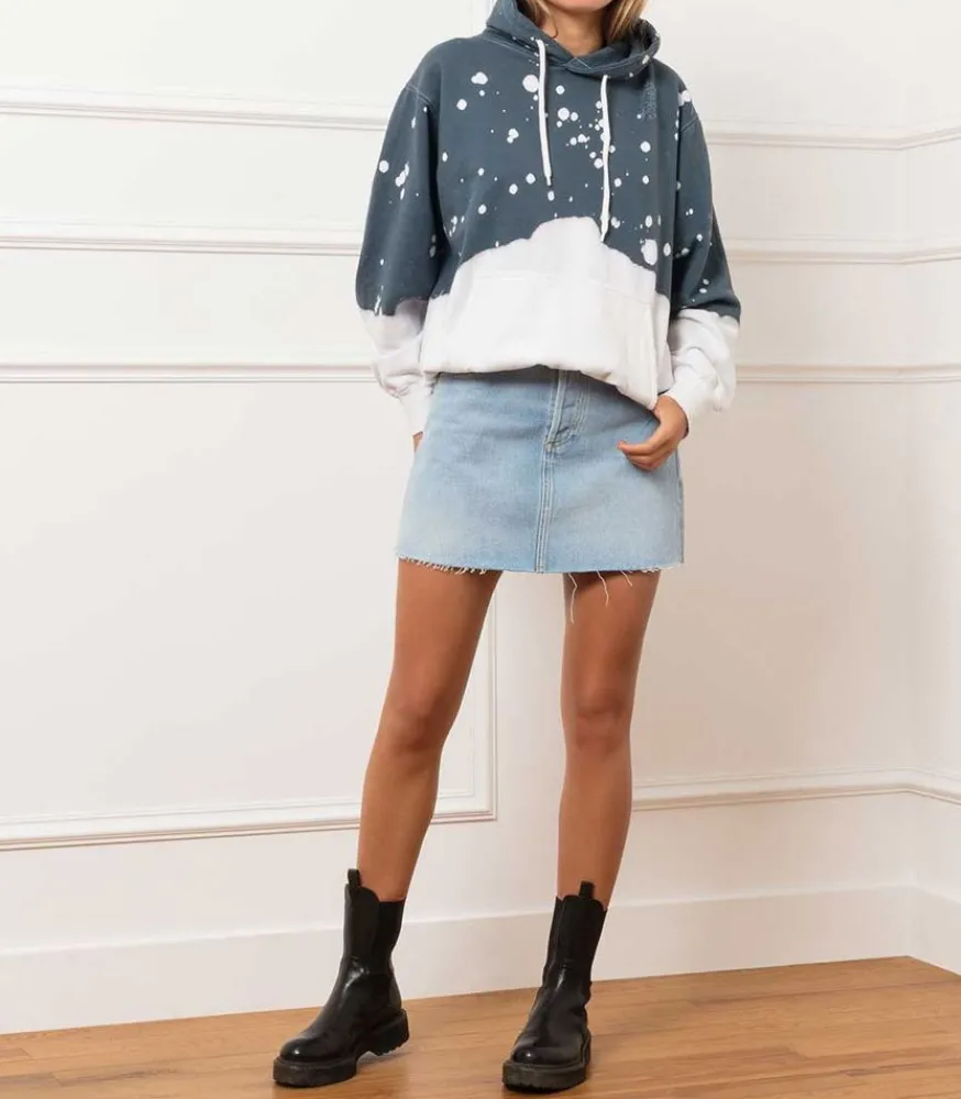 Online Jupe En Jean The Corey Sunrise Femme Bas