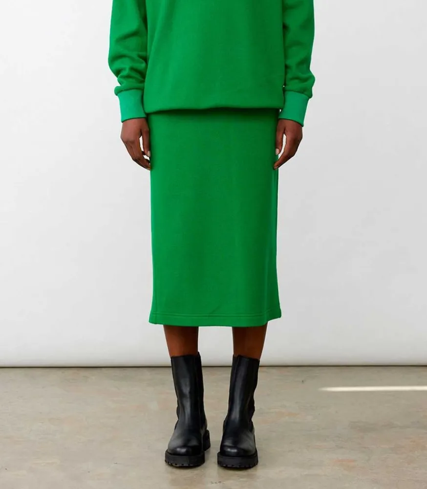 Outlet Jupe Sam Emerald Green Femme Bas