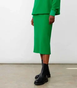 Outlet Jupe Sam Emerald Green Femme Bas
