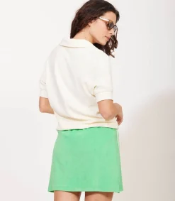 Hot Jupe Seville Menthe Femme Bas