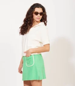 Hot Jupe Seville Menthe Femme Bas