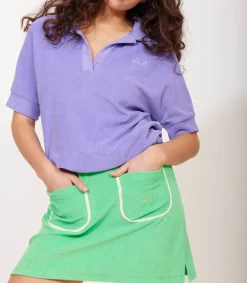 Hot Jupe Seville Menthe Femme Bas