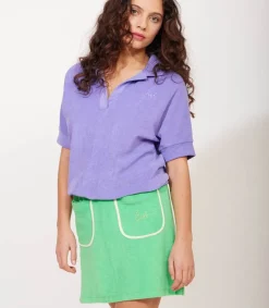 Hot Jupe Seville Menthe Femme Bas