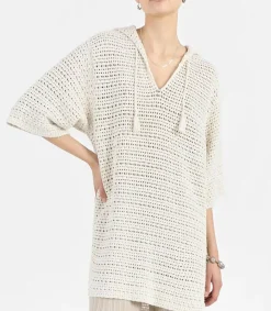 Online Kaftan Olvera Natural Femme Robes