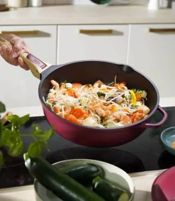 Sale La Fabuleuse Poele 8 En 1 Rubis Ustensiles & Accessoires