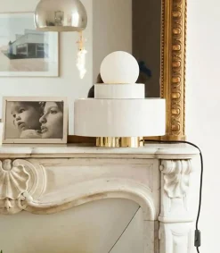 Clearance Lampe A Poser Design En Ceramique 1.04 Luminaires