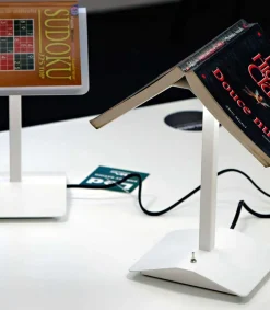 Discount Lampe Design Porte-Livres "Segnalibro" Blanche Luminaires