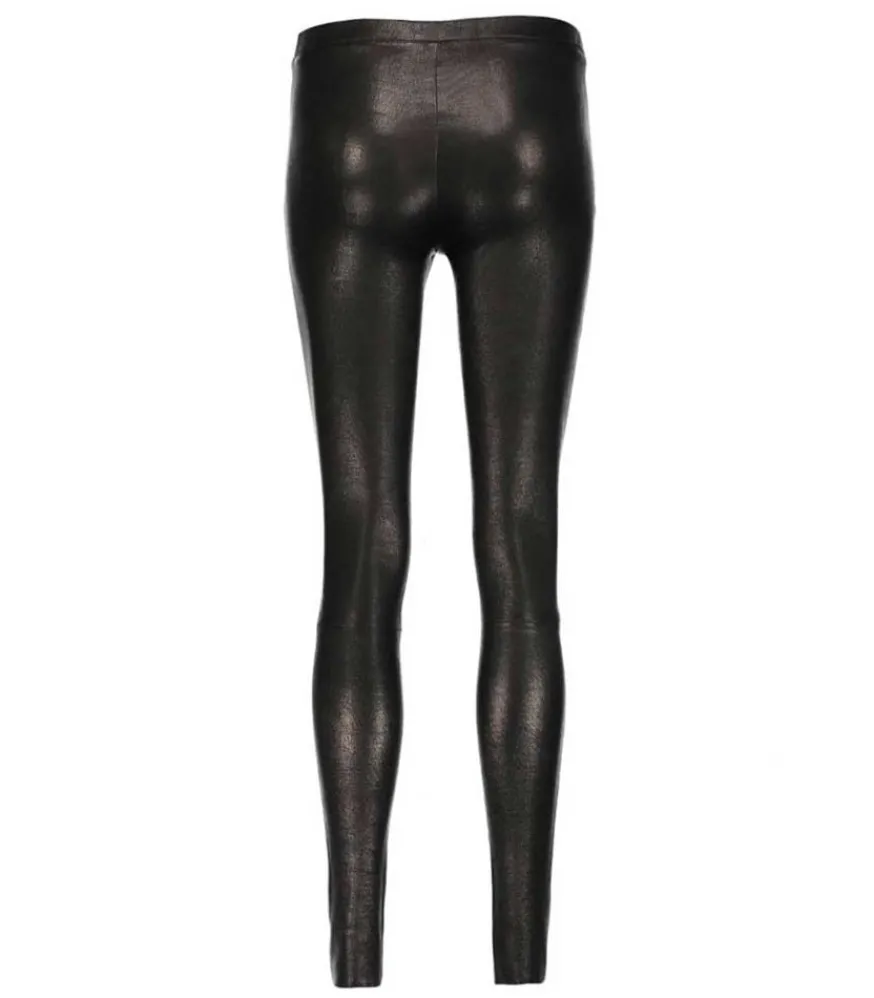 Sale Legging Chad Cuir Femme Bas