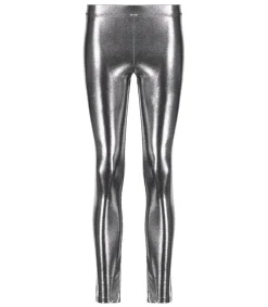 Legging Glitter Silver Femme Bas