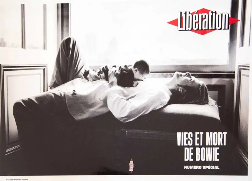 New Libe Bowie 56 X 76 Cm Affiches & Tableaux