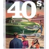 Hot Livre All-American Ads Of The 40S Beaux Livres