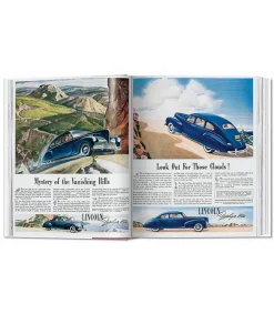 Hot Livre All-American Ads Of The 40S Beaux Livres