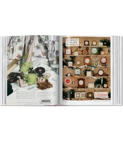 Hot Livre All-American Ads Of The 40S Beaux Livres