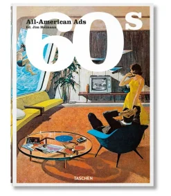 Sale Livre All-American Ads Of The 60S Beaux Livres