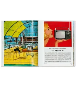 Sale Livre All-American Ads Of The 60S Beaux Livres