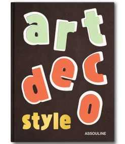 Outlet Livre Art Déco Style Beaux Livres