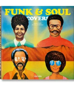 Sale Livre Funk & Soul Covers Beaux Livres