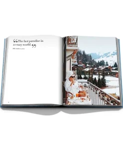 Outlet Livre Gstaad Glam Beaux Livres