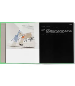 Hot Livre Icons Nike X Virgil Abloh Beaux Livres