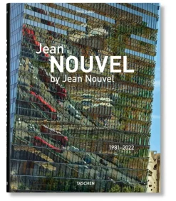 Sale Livre Jean Nouvel Xl 1981-2022 Beaux Livres