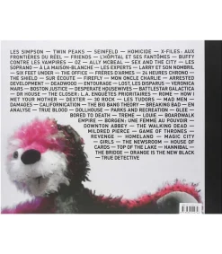 Discount Livre L'Univers Des Series Tv Beaux Livres