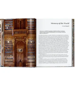 Livre Massimo Listri. The World'S Most Beautiful Libraries. 40Th Ed. Beaux Livres