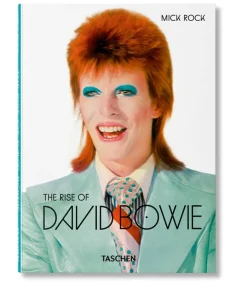 Outlet Livre Mick Rock. The Rise Of David Bowie. 1972 1973 Beaux Livres