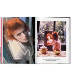 Outlet Livre Mick Rock. The Rise Of David Bowie. 1972 1973 Beaux Livres