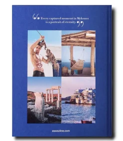 Discount Livre Mykonos Muse Beaux Livres