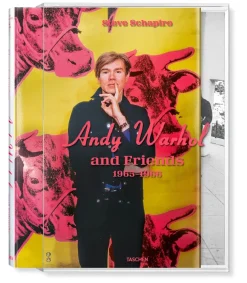 Best Livre Schapiro. Andy Warhol And Friends Beaux Livres