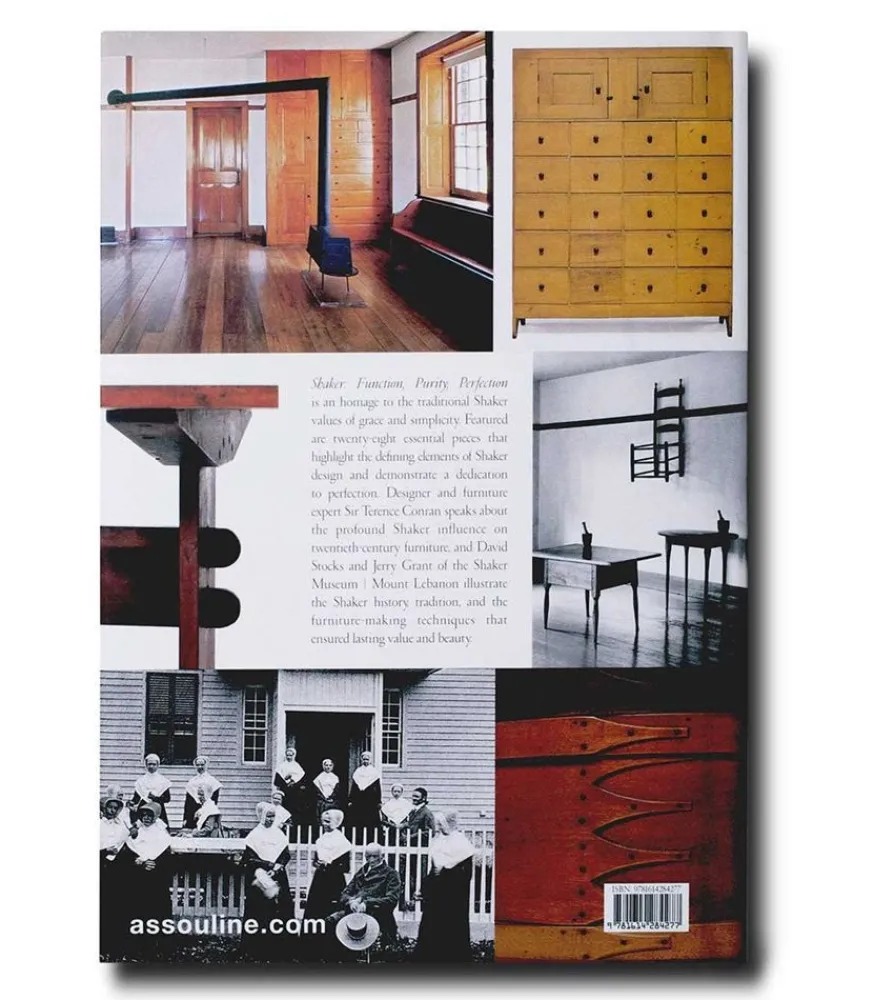 Sale Livre Shaker : Function, Purity, Perfection Beaux Livres