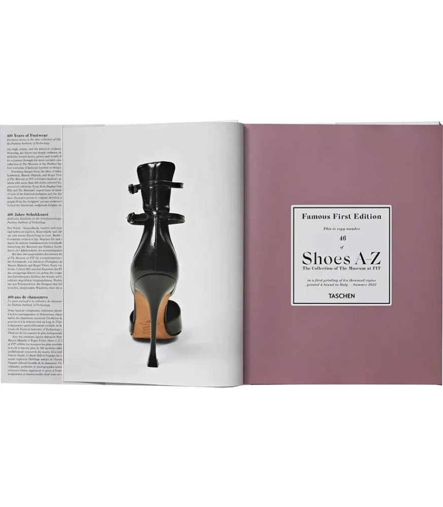 Online Livre Shoes A-Z. The Collection Of The Museum At Fit Beaux Livres