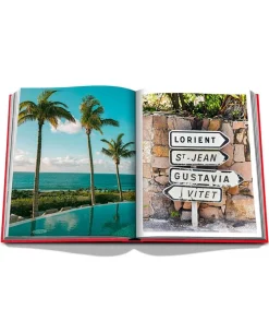 Sale Livre St. Barths Freedom Beaux Livres