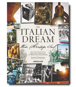 Livre The Italian Dream Beaux Livres