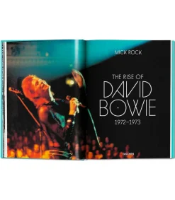 Online Livre The Rise Of David Bowie, 1972-1973 - Mick Rock Beaux Livres