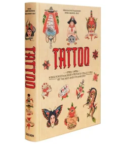 Outlet Livre Xl The Tattoo Book : 1930-1070 - Henk Schiffmach Beaux Livres