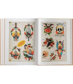 Outlet Livre Xl The Tattoo Book : 1930-1070 - Henk Schiffmach Beaux Livres