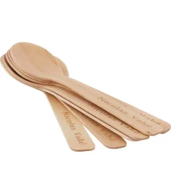 Clearance Lot De 48 Cuilleres En Bois "Taste" Ustensiles & Accessoires