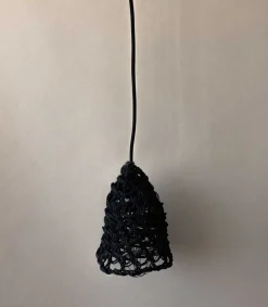 Sale Luminaire Baladeuse Double 100% Papier Recycle Noir Luminaires