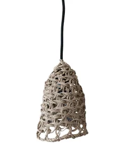 Discount Luminaire Baladeuse Double 100% Papier Recycle Naturel Luminaires