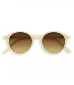 New Lunettes De Soleil #D Glossy Ivory Femme Lunettes
