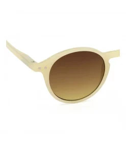 New Lunettes De Soleil #D Glossy Ivory Femme Lunettes